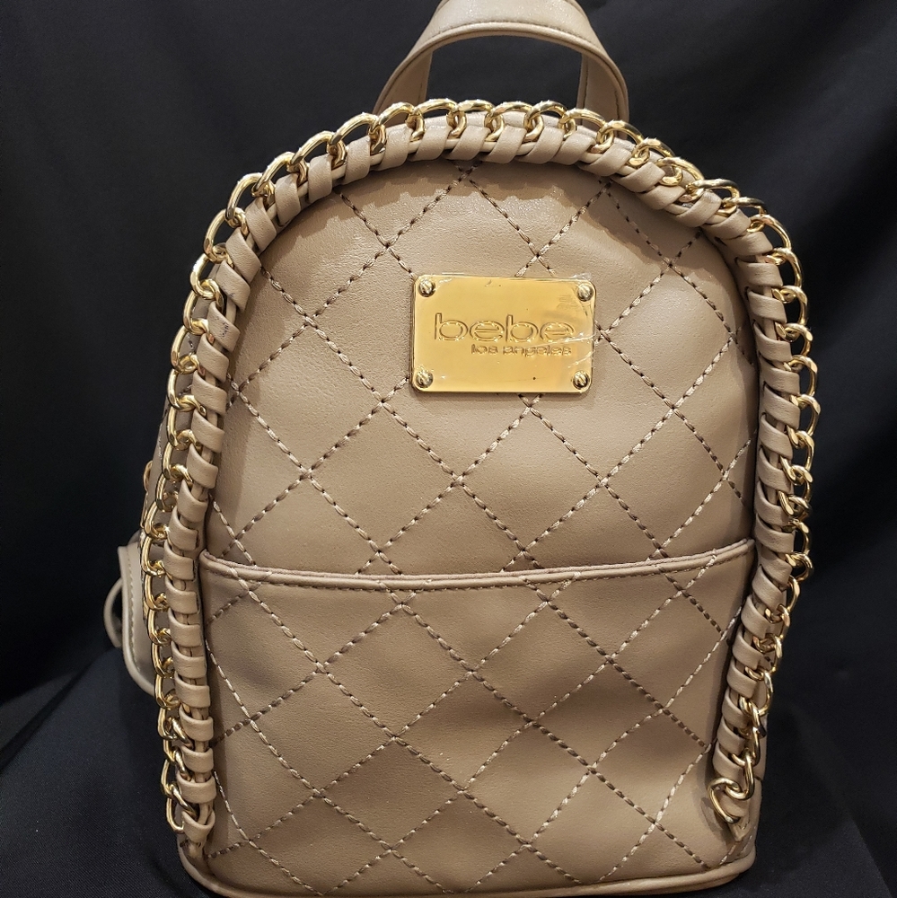 Bebe Backpack Purse